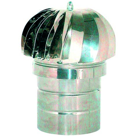 Tête radiante en acier inoxydable à base ronde d 100