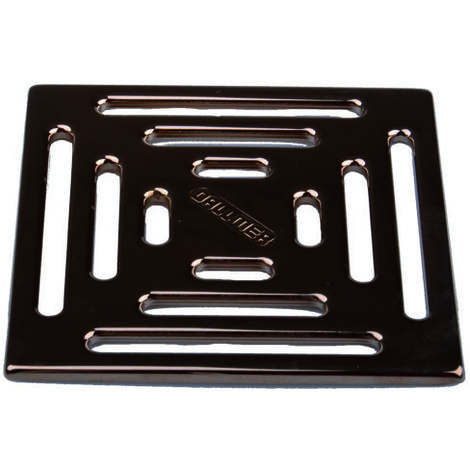 Grille D’aspiration En Acier Inox D. 80 Mm. Conduit De Cheminee Pellet