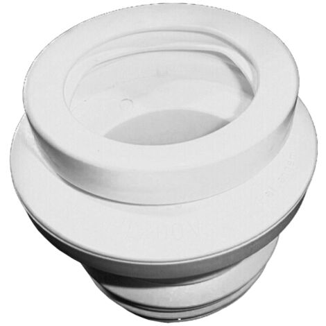 PrimeMatik - Manchon de raccordement WC Excentrique élastique ∅ 110mm