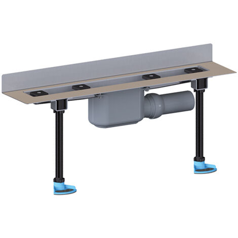 Caniveau De Douche Italienne Mural BRICK 70cm | Leroy Merlin