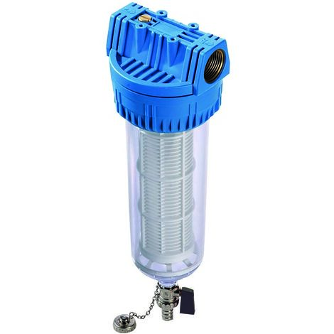 Série CW Filtre autonettoyant 1" avec cartouche et inserts en laiton