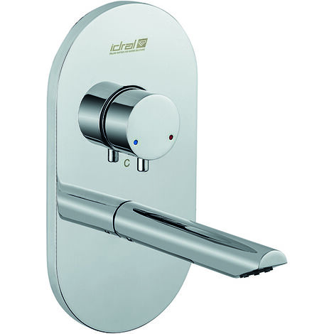 Série 700 Mitigeur thermostatique encastré de lavabo avec bec - Idral (1/2)