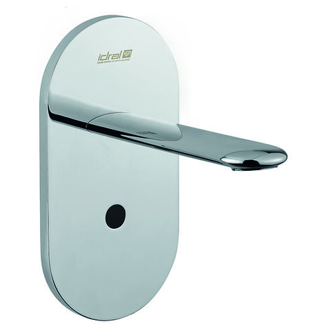 Robinet électronique encastré pour lavabo avec bec à pile Série 700 Idral 700.A8/1 Chromé (1/2)