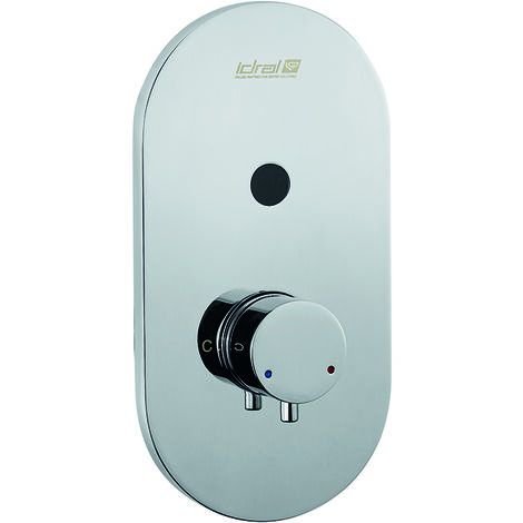 Mitigeur électronique de douche thermostatique série 700 pour installation encastrée - Idral (1/2)