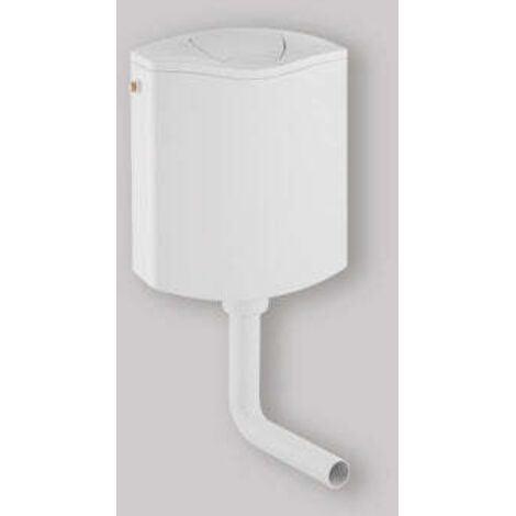 Geberit AP116 réservoir de chasse d'eau extérieur à double bouton - 136.432.11.1 (1/5)