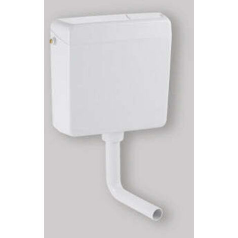 Réservoir à dos modèle "Ap 123" Single Flush Blanc