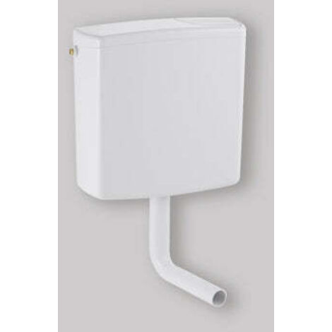 Geberit AP140 Réservoir de chasse extérieur 9/3 litres blanc - 140.301.11.1