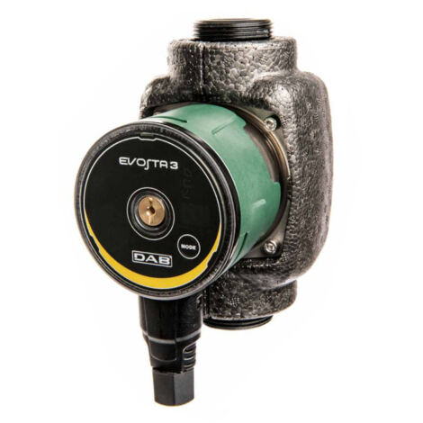 DAB Evosta 3 80/130 Circulateur de chauffage - 4.200 L/u - 55W - Hauteur de refoulement 8 m - Entraxe 130 mm - Très économique