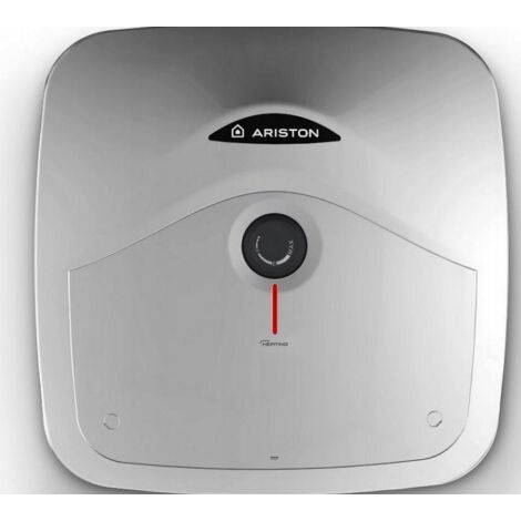 Ariston Group – Chauffe-eau à accumulation 15L overhead – Éléments en cuivre – Isolation haute densité – Classe énergétique B – Installation en hauteur