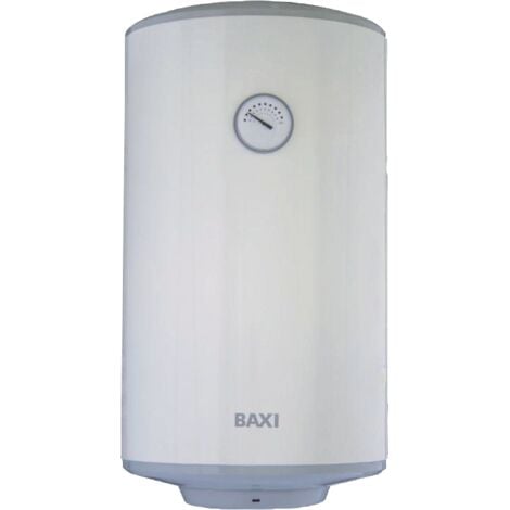 Chauffe-eau électrique vertical 80 litres 1200W Baxi Extra+ V280 - A7110900