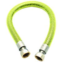 Tuyau à gaz pour connexion femelle-femelle 1/2 "ff l1500mm uni en14800