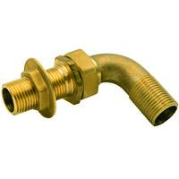 Raccord courbé pour les vases d'expansion ouverts 1"