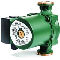 DAB – Circulateur à rotor humide 1 1/2' 150 mm – Entraxe 150 mm – Monophasé 230 V – Débit 0,6-3,7 m³/h – 60182217H