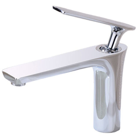 Grifo lavabo monomando, Cromo (1/2)