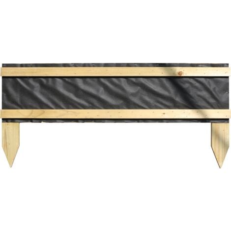 Bordure en bois VERTIKAL
