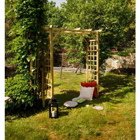 Arche de jardin VALERIANE