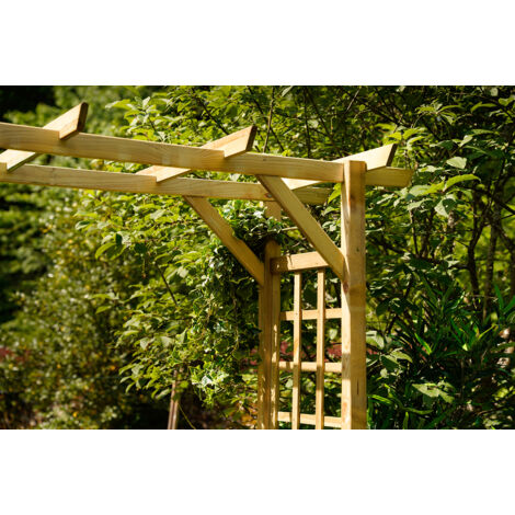 Arche de jardin VALERIANE