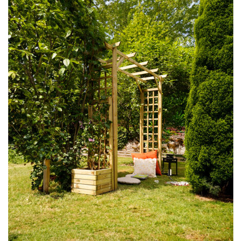 Arche de jardin VALERIANE