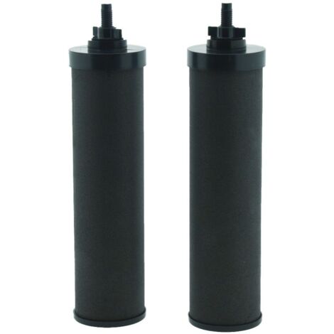 AllSpares Filtre à eau pour système de filtration par gravité adapté pour Berkey Black et Berkey