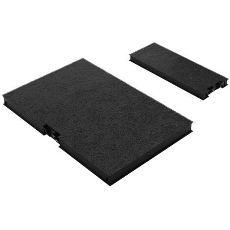Filtre à charbon (2pcs) Bosch DWZ0AK0A0 / 11018700 par AllSpares (1/3)