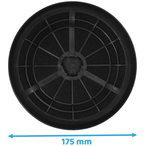 Filtre à charbon (2pcs) d'origine Klarstein 10030983 / CGCH2