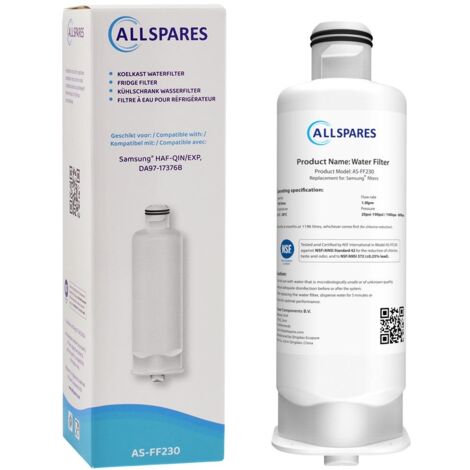 Filtre frigo compatible avec Samsung HAF-QIN/EXP / DA97-17376B (1/5)