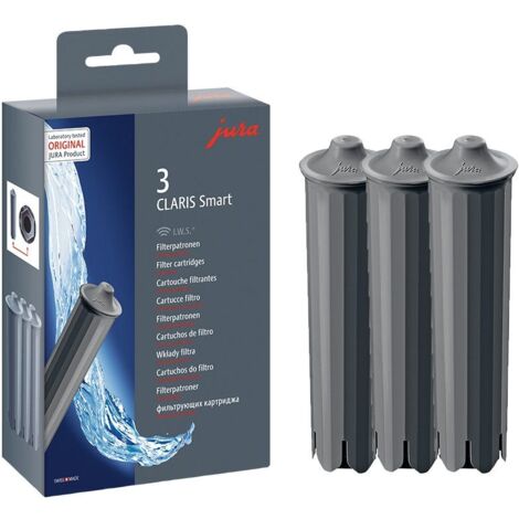 GLACIER FRESH Waterfilter 6 Stuks Compatibel Met Jura 71794 Claris Smart+ - Voor E6, E8, Z8, Z6, J6, ENA8 Koffiemachines - NSF/42 Gecertificeerd