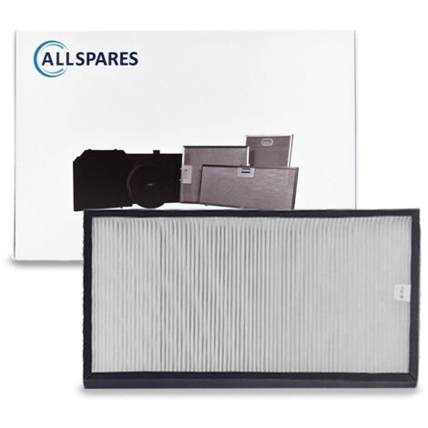 Filtre à charbon HEPA pour purificateur d'air Boneco A341 par AllSpares (1/4)