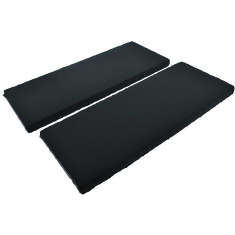 Filtre à charbon (2pcs) compatible avec Novy Monoblock 692060 pour 691 / 692 / 693 (1/5)