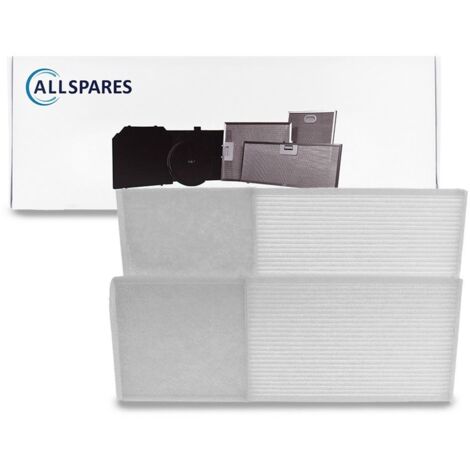 Filtre pour VMC (2pcs) Duco Ducobox Energy Comfort D325 (F7/G4) par AllSpares (1/4)