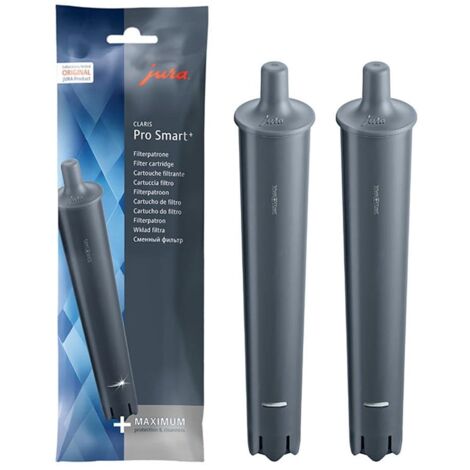 Cartouche filtrante CLARIS Pro Smart+ pour machine à café – Filtration efficace des substances nocives – Capacité jusqu'à 300L – Technologie RFID – Jura (1/4)