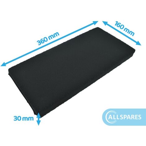 Alapure Koolstoffilter geschikt voor Novy Monoblock 563-80047 / 680400 Alapure Koolstoffilter geschikt voor Novy Monoblock 563-80047 / 680400
