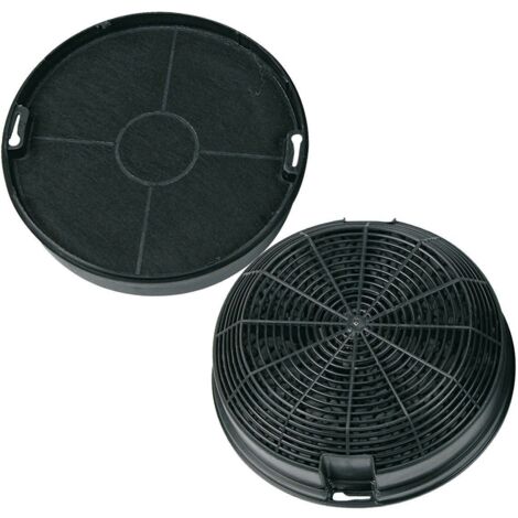 3x Filtre à charbon (2pcs) d'origine Elica Type 47 / CFC0141497 / F00479/1S (1/5)