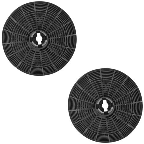 Filtre à charbon (2pcs) d'origine Gorenje AH135 / 417308 (1/2)