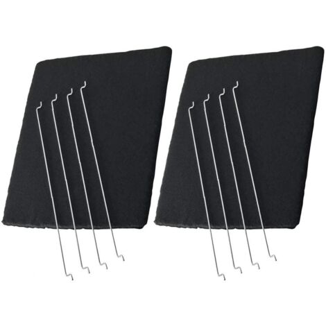 Filtre à charbon (2pcs) longue durée d'origine Electrolux MCFE29 / 9029801280