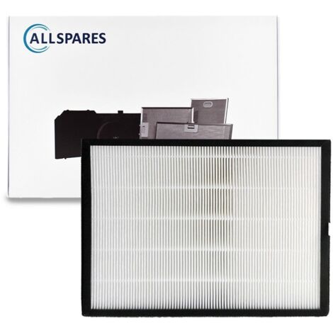 Filtre HEPA pour purificateur d'air NanoProtect S3 Philips FY3433/10 par AllSpares (1/2)