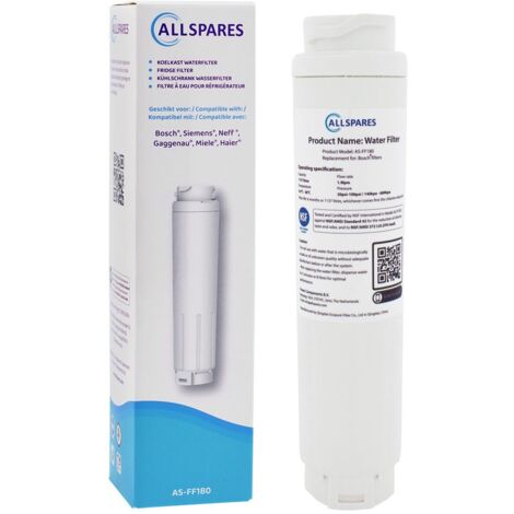 Filtre à eau AllSpares AS-FF180 (1/5)