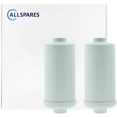 Filtre à eau pour fluor et arsenic (2pcs) AllSpares pour système de filtration par gravité AS-WD010