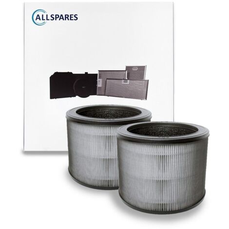 Filtre tout-en-un (2pcs) Winix O Zero Compact par AllSpares (1/3)