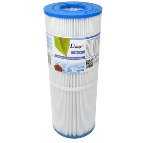 Filtre pour spa SC704 – Système de filtration eau – Hauteur 340 mm, diamètre 130 mm – Compatible avec plusieurs marques – Darlly - C-4326