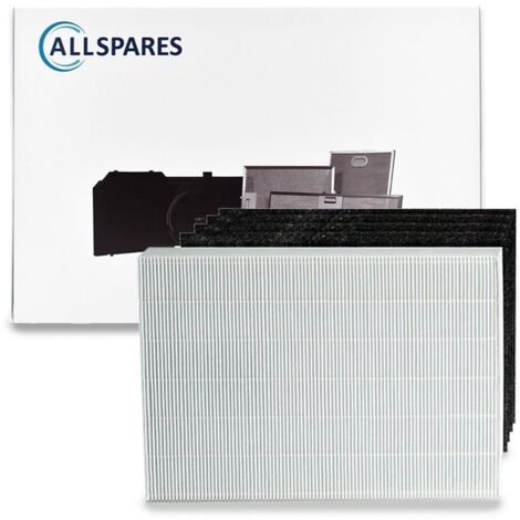 Set de filtres pour purificateur d'air Winix P150 / Filtre C par AllSpares (1/5)