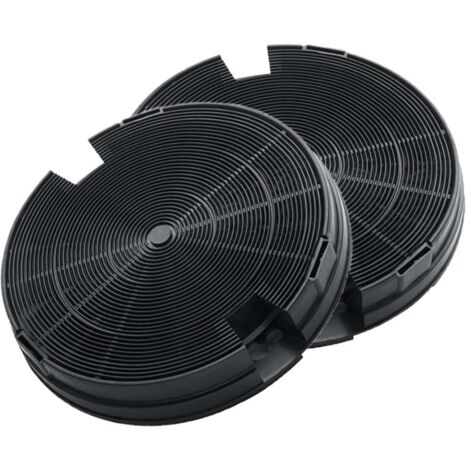 Filtre à charbon (2pcs) d'origine Electrolux MCFE39 / 9029801421 (1/4)
