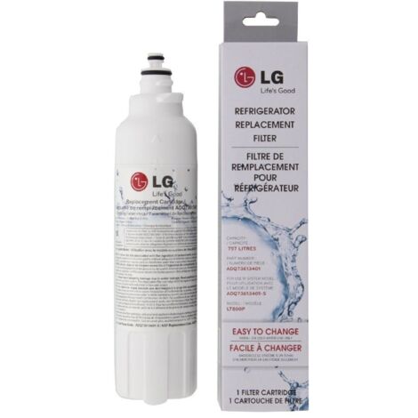 Lot De 3 Filtres à Air Pour Réfrigérateur LG - Charbon Actif - Compatible LT120F, LMXS28626S, LFXS26973S