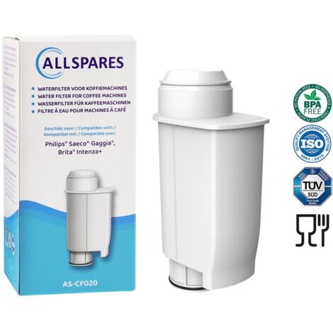thumbnail image 2 of Scanpart Water Filter Cartridge Compatible With CA6702, Intenza+ For Gaggia Philips Saeco, 2790000465 2 of 5