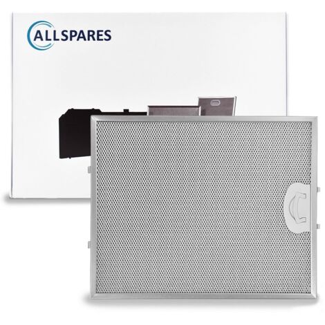 Filtre à graisse en métal 318x257mm 181471 / 89000760 par AllSpares (1/3)