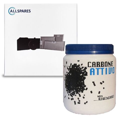 Granulés de charbon actif universels 500g