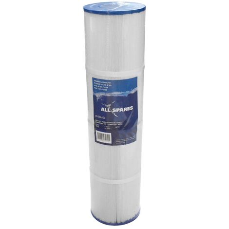 Filtre à cartouche pour spa – Débit max 5 m³/h – Taille 510 mm, diamètre 130 mm, raccord 50 mm – Compatible avec Coast, Hydropool, Beachcomber - C-4975 (1/4)