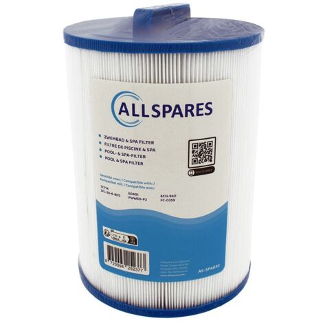 Filtre pour spa SC714 / 60401 / 6CH-940 (1/3)