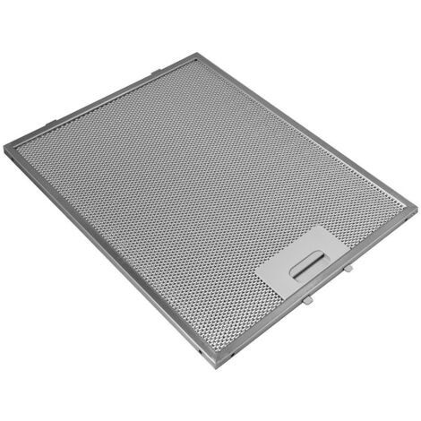 Filtre à graisse en métal 320x257mm 2800905 par AllSpares (1/2)