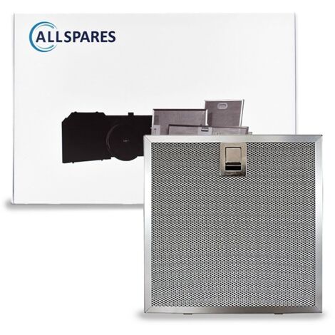 Filtre à graisse en métal 300x276mm Falmec 101080244 par AllSpares